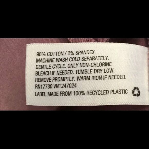 🛍A New Day Ankle Length Pants Lilac High Rise Cuffed Stretch, Pleated, Various - Picture 11 of 12